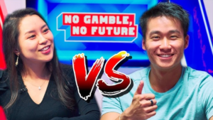 45,300달러 올인 클래시! 도박도 없고 미래도 없는 난투극 대 사시미!