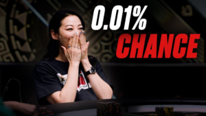 포커의 1조 순간 중 하나