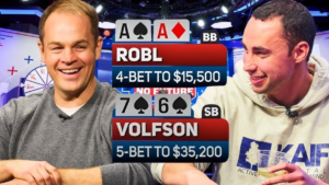 포켓 에이스에 뛰어들기! 도박도 없고 미래도 없는 143,100달러 난동!