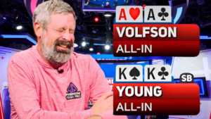 151,700달러의 궁극의 땀! 에이스 대 킹스의 노 갬블, 노 퓨처!