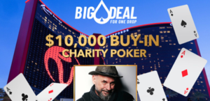 WPT 원드롭 자선 포커 토너먼트, 금요일 리조트 월드에서 개최