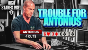 패트릭 안토니우스는 20만 달러 규모의 대결에서 기적이 필요합니다!