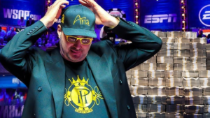 1,000,000달러 전멸! 월드 시리즈 포커에서 필 헬무스 잔해!