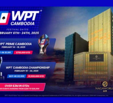 2월 6일~2월 24일 WPT 챔피언십 캄보디아 페스티벌 2025(캄보디아, 나가월드)
