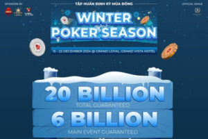 12/15~12/22 베트남의 겨울 포커 시리즈