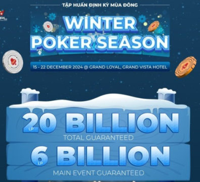 12/15~12/22 베트남의 겨울 포커 시리즈