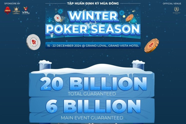 12/15~12/22 베트남의 겨울 포커 시리즈