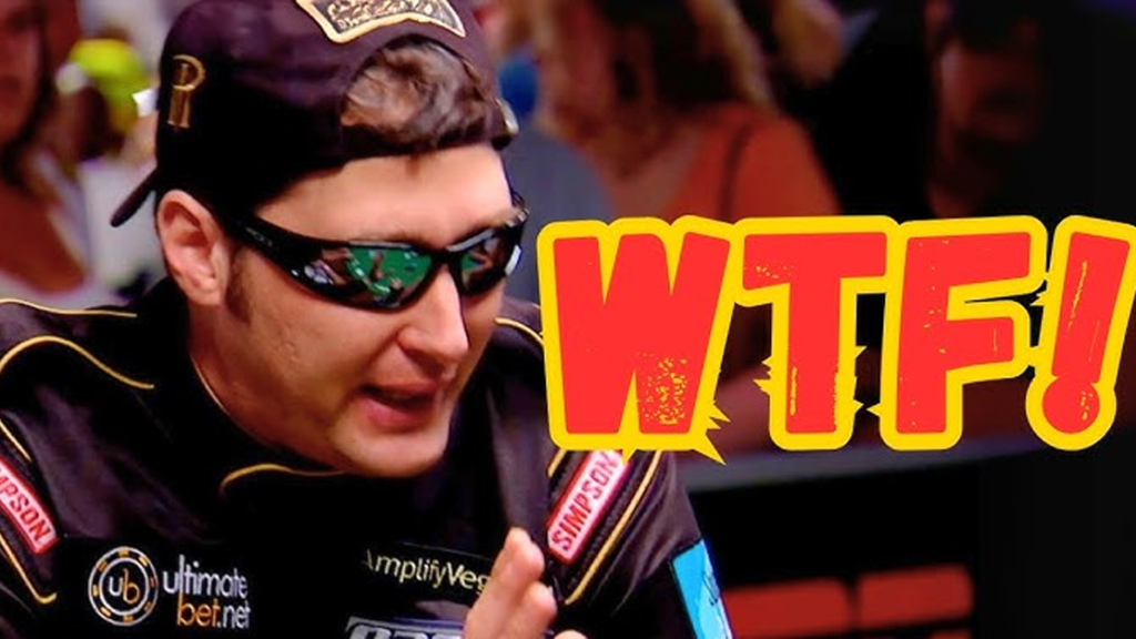 분노한 필 헬무트가 월드 시리즈 포커 메인 이벤트에서 폭발합니다!