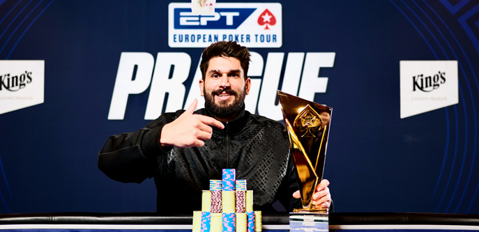 체코 플레이어, 유럽 포커 투어 프라하 €10,300 하이 롤러 우승