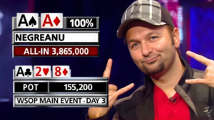 포켓 에이스 지배! 월드 시리즈 포커의 최대 가치!