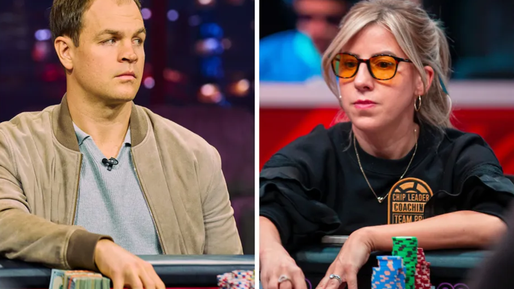 497,500달러 스윙! 앤드류 로블 대 크리스틴 포센의 캐시 오브 더 타이탄!