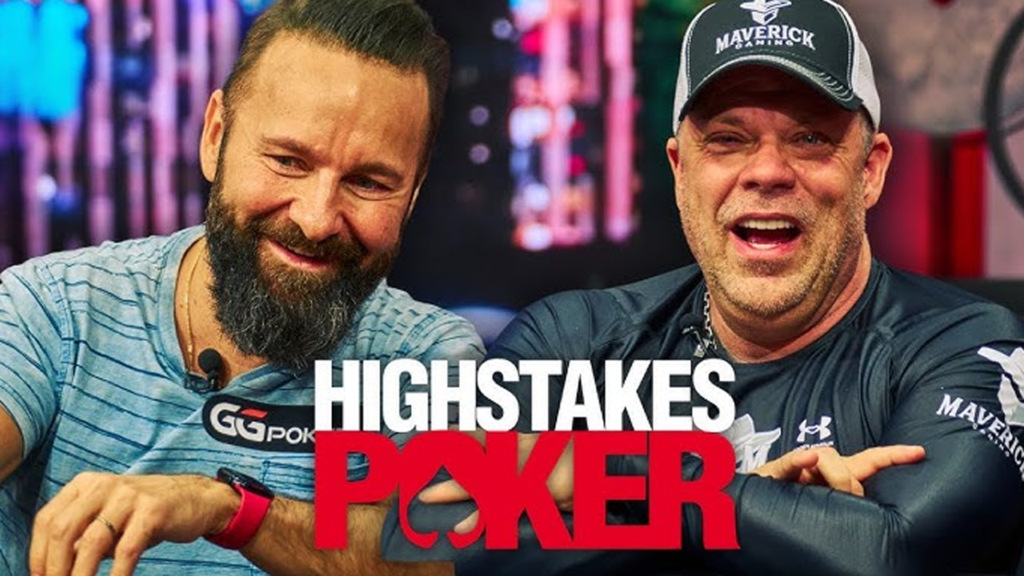 317,200달러의 함정! 다니엘 네그리아누 대 에릭 퍼슨의 하이 스테이크 포커 대결!