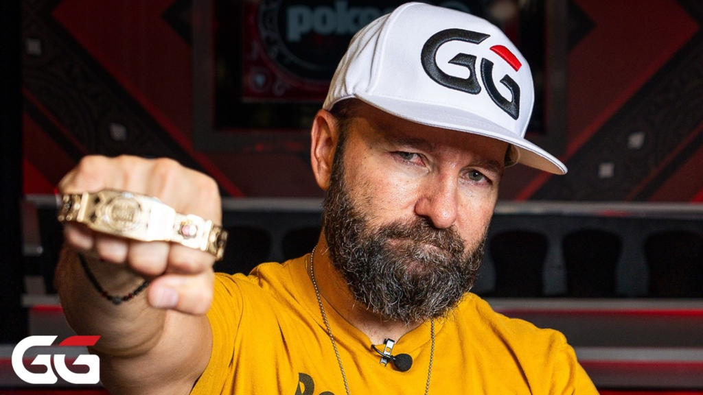 대망의 승리: 다니엘 네그리아누의 7번째 WSOP 팔찌 여정