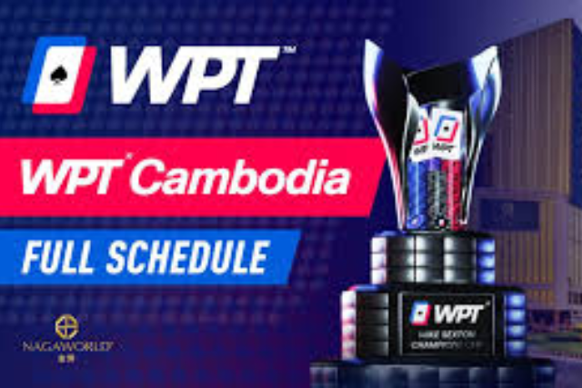 2월 6일~2월 24일 나가월드 PHNOM PEN에서 캄보디아 WPT
