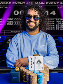 월드 시리즈 오브 포커 서킷, 오는 2월 그라톤 리조트 & 카지노로 복귀!