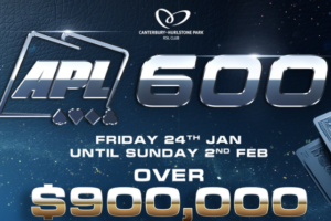2025년 1월 24일~2월 2일 캔터베리 헐스톤 파크 RSL에서 APL 600