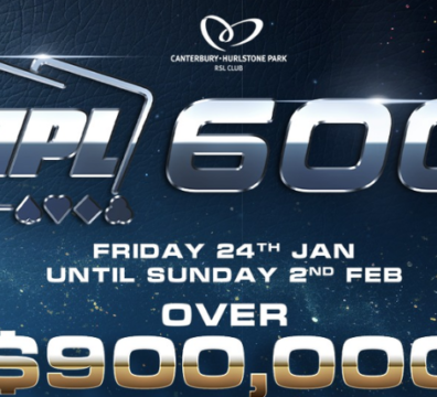 2025년 1월 24일~2월 2일 캔터베리 헐스톤 파크 RSL에서 APL 600