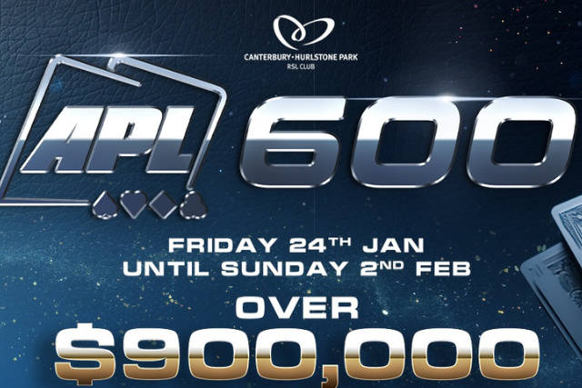2025년 1월 24일~2월 2일 캔터베리 헐스톤 파크 RSL에서 APL 600