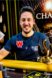 아드리안 마테오스, 2024 카드 플레이어 올해의 선수 경쟁에서 우승