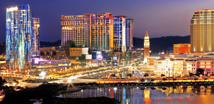 2024년 마카오 카지노 수익, 예상치 상회