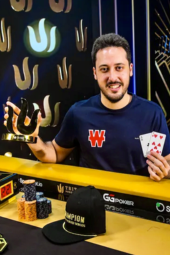 아드리안 마테오스, 2024 카드 플레이어 올해의 선수 경쟁에서 우승