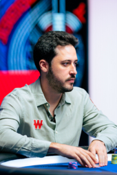 아드리안 마테오스, 2024 카드 플레이어 올해의 선수 경쟁에서 우승