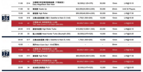 1/2~1/20 대만 백만 명 토너먼트 17