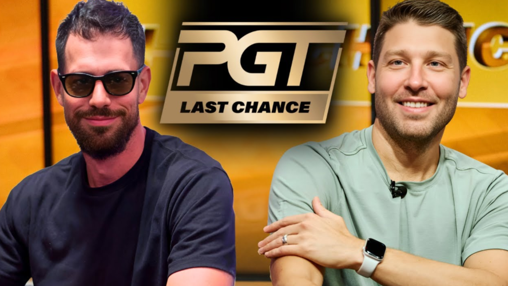 PGT 마지막 기회 상위 5명! 무자비한 허세와 미친 영웅의 부름!