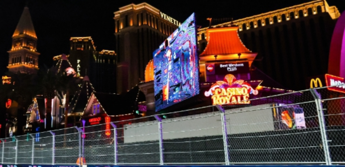 네바다 게이밍 수익, 2개월 연속 감소