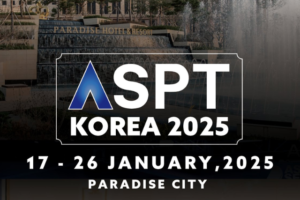 2025년 1월 17일 ~ 1월 26일 ASPT KOREA 일정 (파라다이스 시티)