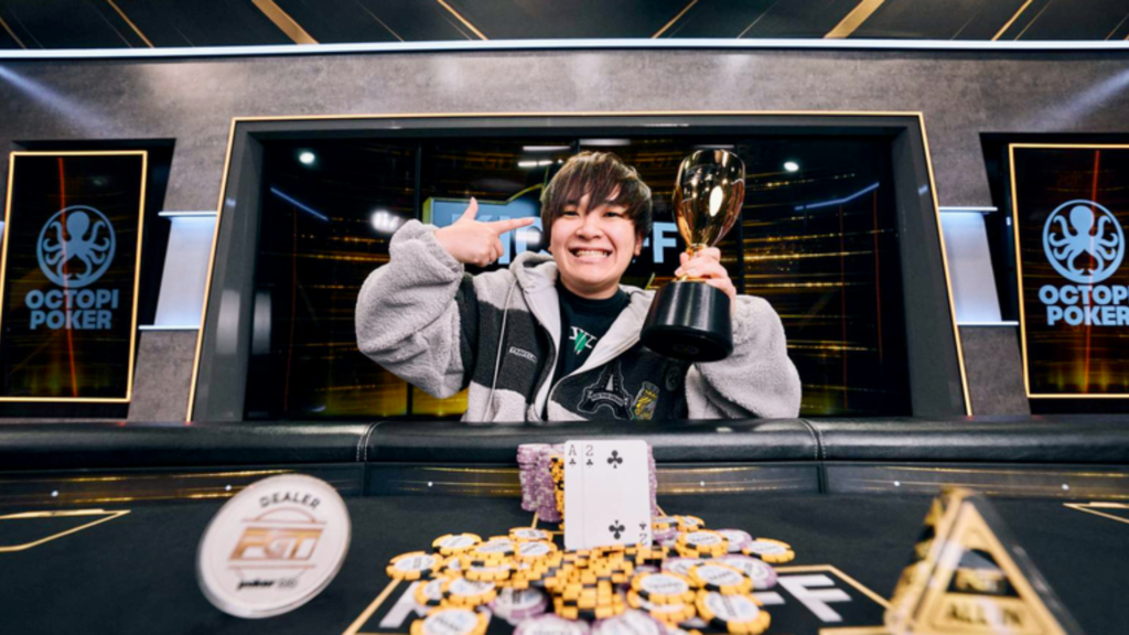 일본 포커 슈퍼스타 요코사와 마사토가 라스베이거스에서 첫 승리를 거두었습니다!