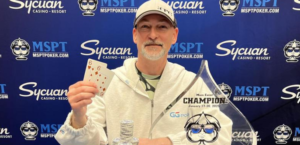 데이비드 버거, Sycuan 리조트 & 카지노에서 열린 Mid-States Poker Tour 우승!