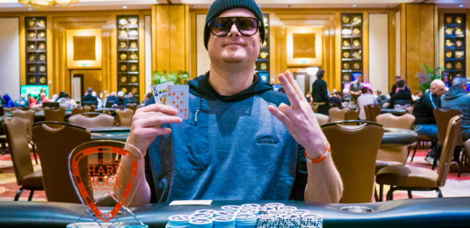 테일러 윌슨, 럭키 하츠 포커 오픈 하이 롤러 우승