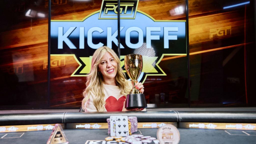 크리스틴 폭스엔, 타이틀 방어! PGT 킥오프 피날레에서 197,625달러 승리!