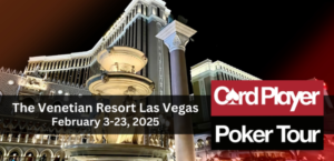 베네시안, 2월 카드 플레이어 포커 투어와 함께 라이브 스트리밍 시작