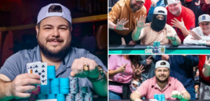코디 스탠포드, 5일 동안 WSOP 서킷 반지 3개 획득!
