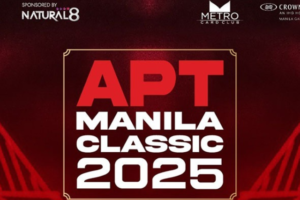 2025년 2월 7일~2월 16일 APT 마닐라 클래식, 필리핀 일정