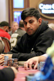 Card Player Poker Tour Venetian 메인 이벤트 Day 1A, 122명 참가