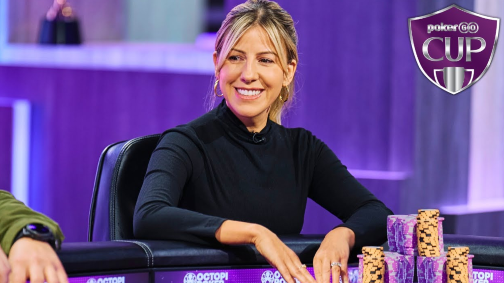 모든 것이 걸렸다! 크리스틴 폭센, $348,300 올인 쇼다운!