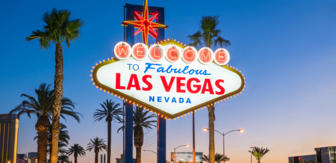 라스베이거스 스트립, 4.4% 감소에도 불구하고 미국 최고 게임 시장 유지