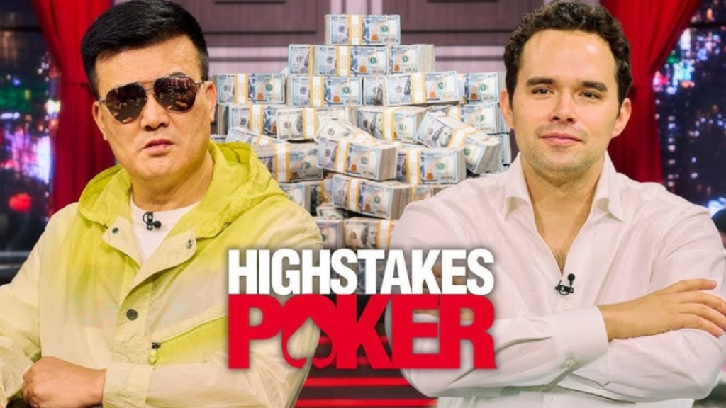 몬스터 팟! 하이 스테이크 포커 역사상 가장 대담한 핸드!