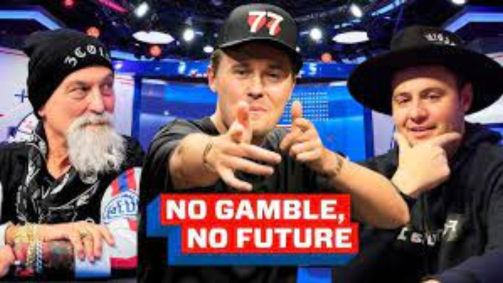 삼자 올인 폭발! No Gamble, No Future에서 펼쳐진 $43,200 충돌!