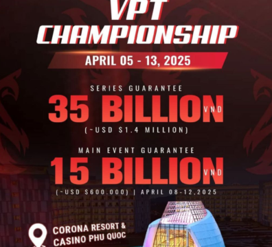 4/5~4/13 VPT 챔피언십 VND35B 보장 상금