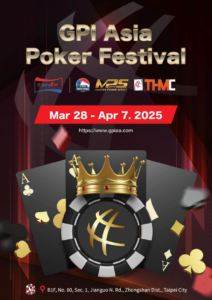 4/28~5/7 GPI 아시아 포커 페스티벌 $5M 보장