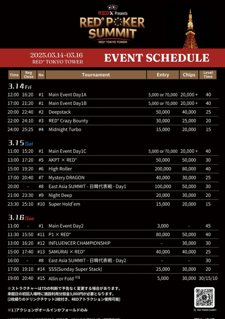 3/14~3/16 레드 포커 서밋