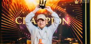 중국 선수, 기록적인 트리톤 포커 제주 킥오프 토너먼트 우승!