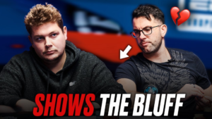 에픽 포커 대결: 와이스와 추로프타스, 타이틀을 놓고 격돌!