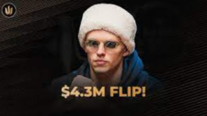 $4.3M 운명의 플립! 케톨라의 퀸 vs. ‘갬블도어’의 에이스-킹, 트라이튼 영광을 건 대결!