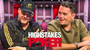 쿨러 시티! 충격받은 필 헬뮤스, 하이 스테이크 포커 세트를 떠나다!