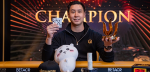 푸낫 푼스리, 통산 세 번째 트리톤 포커 토너먼트 타이틀 획득